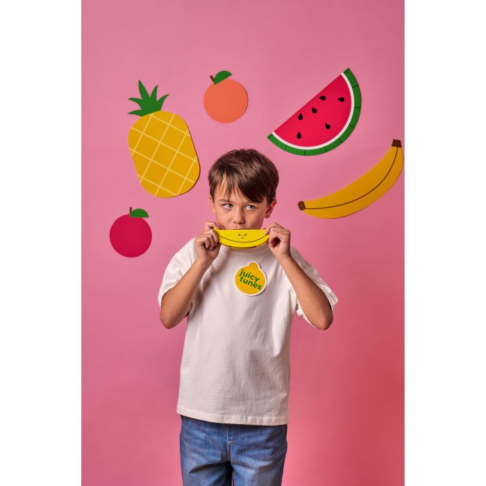 Wooden Fruit Harmonica
