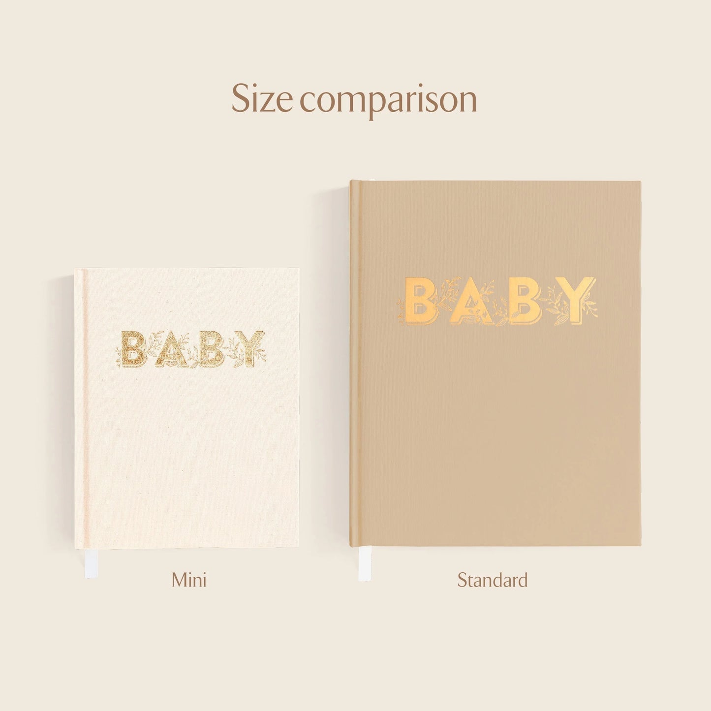 Fox & Fallow Baby Book Mini