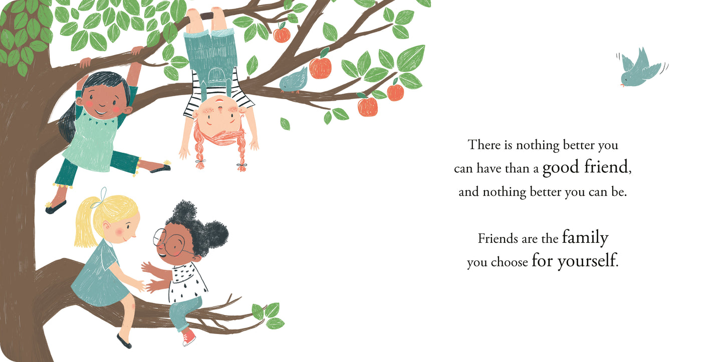 Girls Book of Friendship