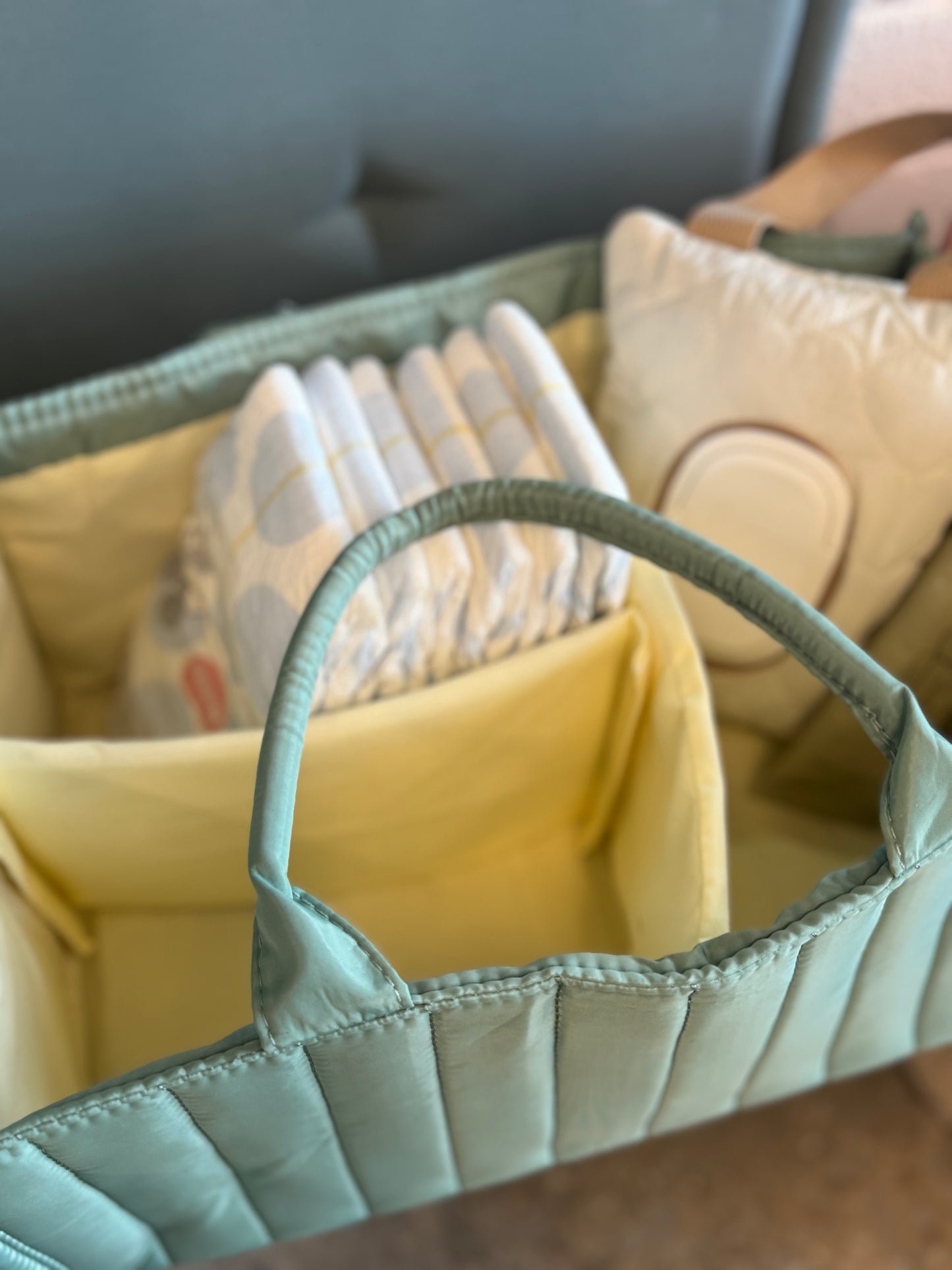 Diapers caddy