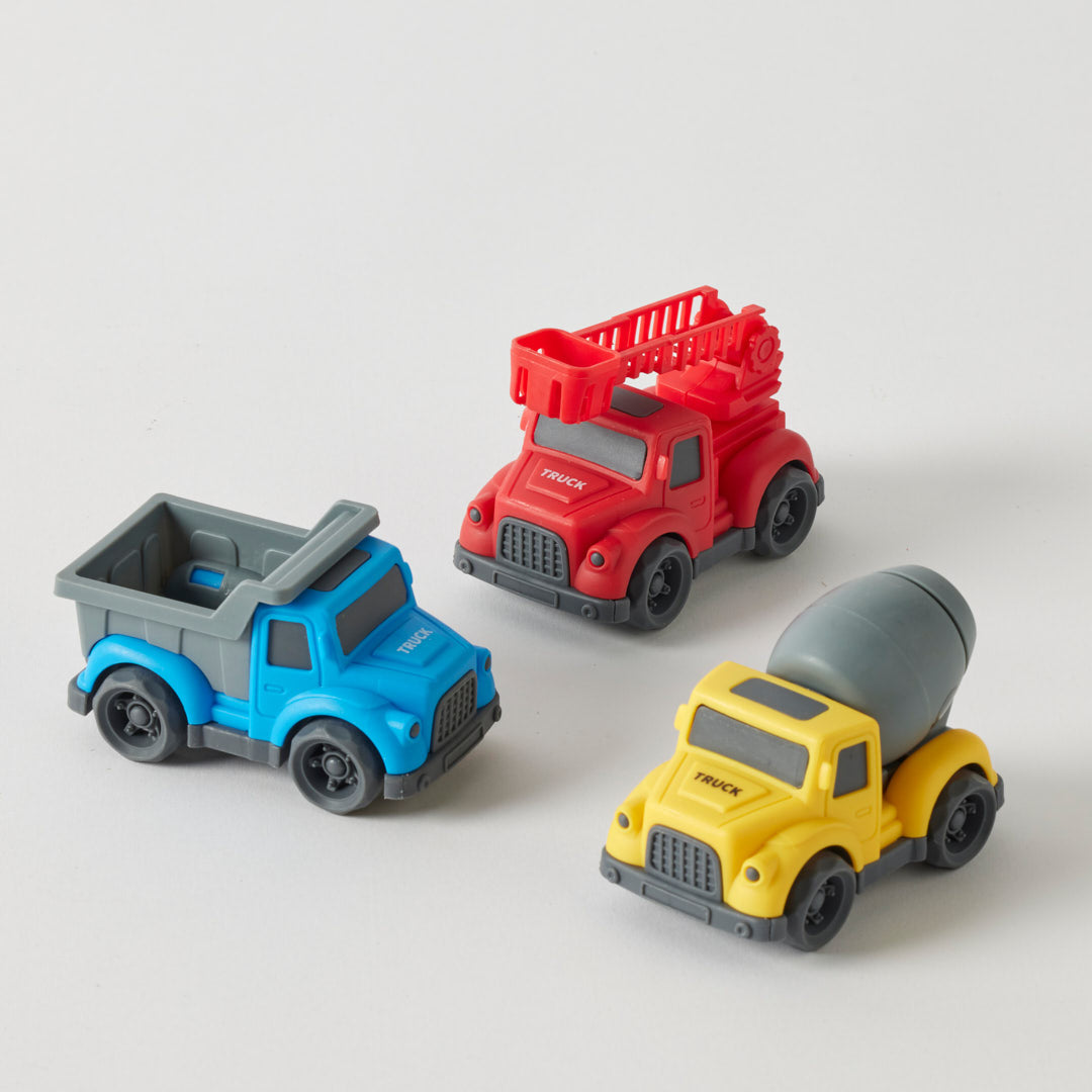Cartoon Cars || Stack & Play Utility Truck