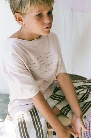 Illoura Basic tee - sweetpea