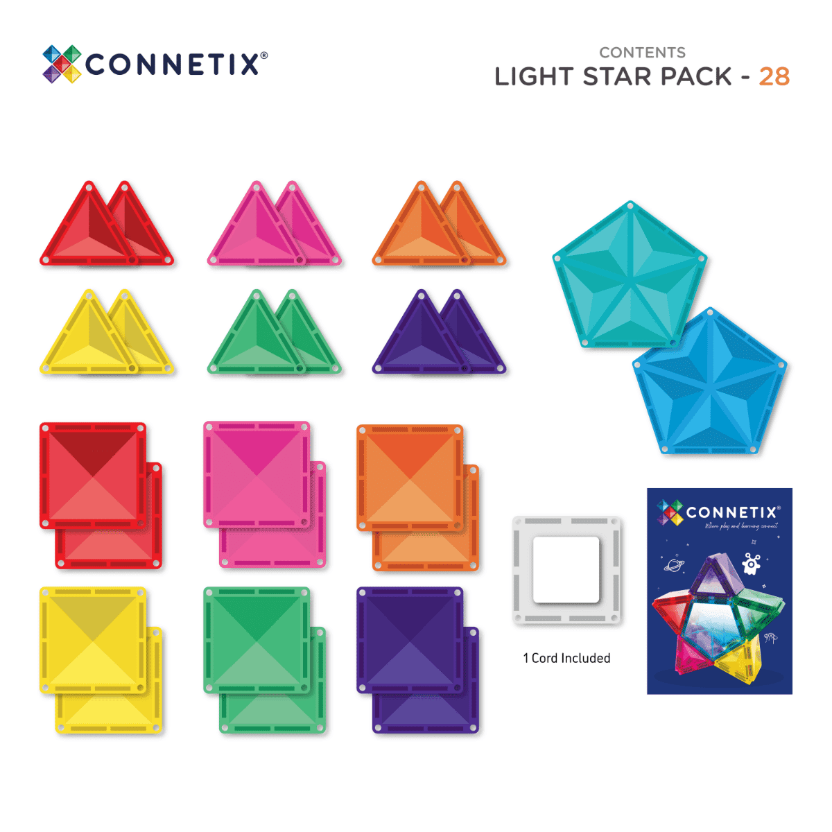 Light Star Pack 28Pc