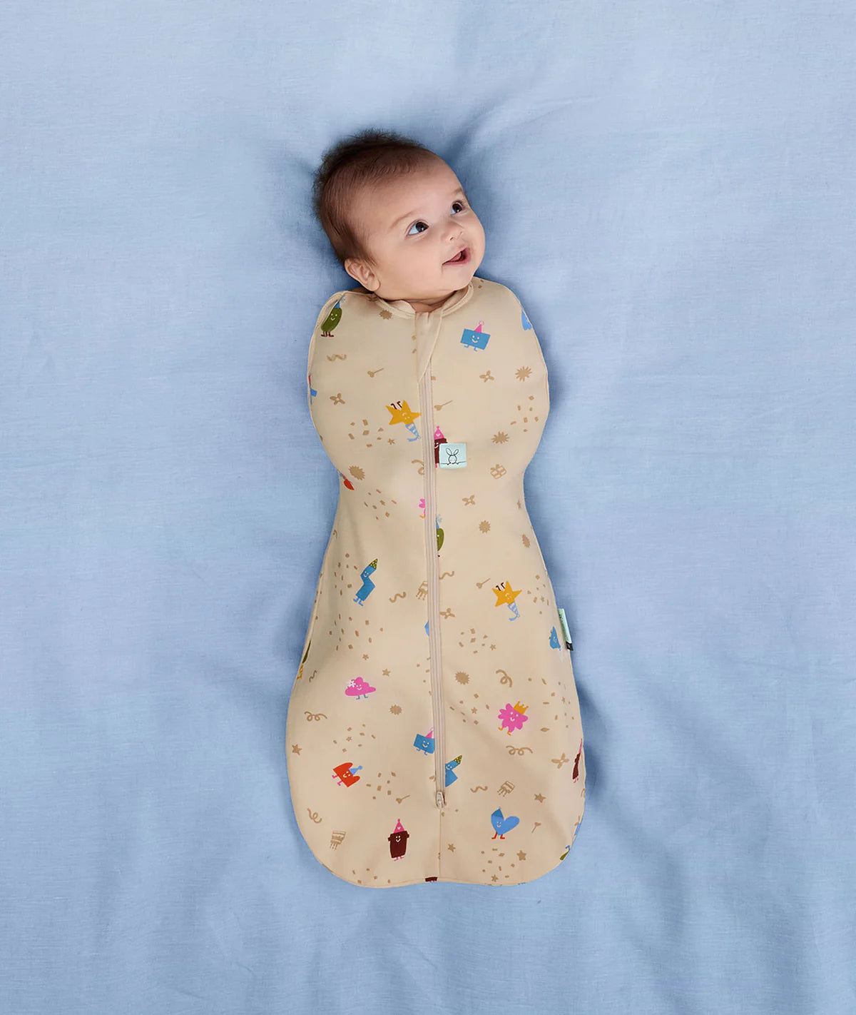 Cocoon Swaddle bag 1.0 TOG | Birthday blobs