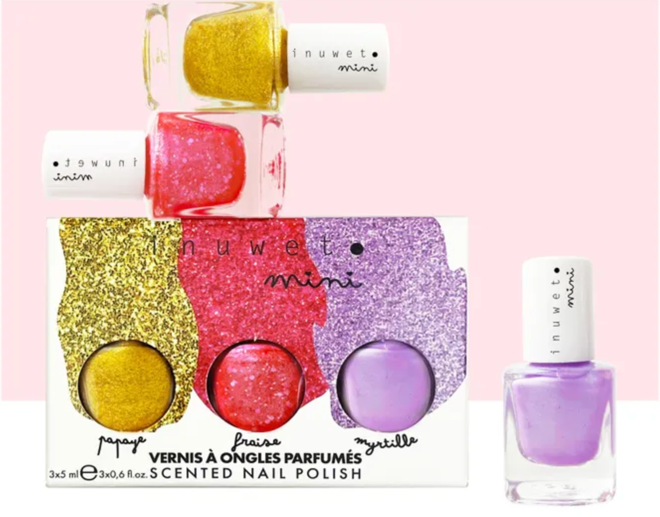 INUWET NAIL TRIO GIFT SET - VINVAOS01