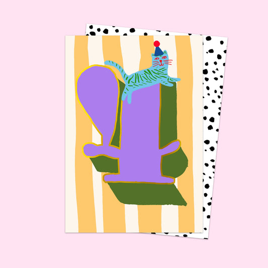 Eleanor Bowmer Age 4 Card