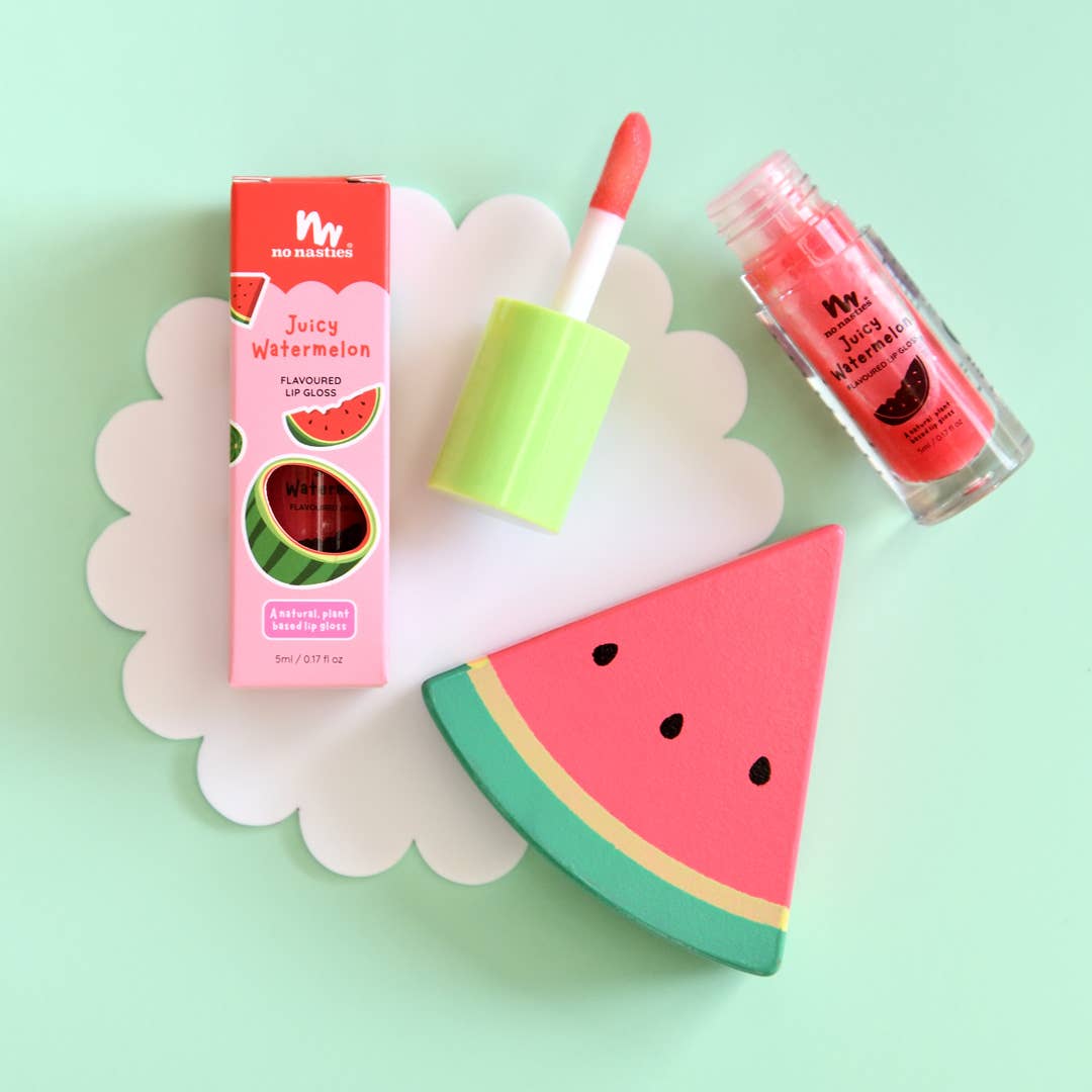 No Nasties Natural Kids Lip Gloss Wands