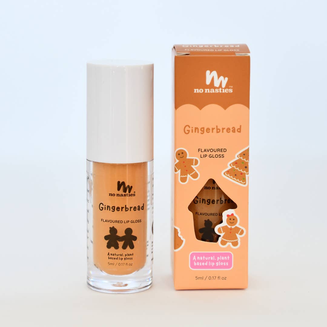 No Nasties Natural Kids Lip Gloss Wands