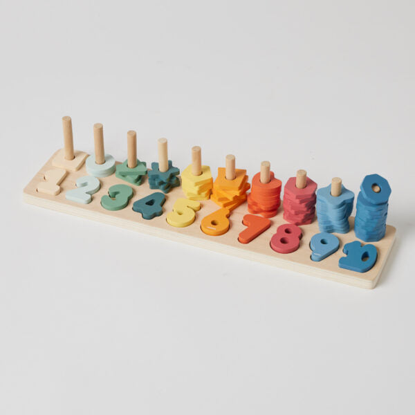Zookabee Counting Stacker