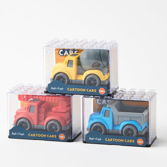 Cartoon Cars || Stack & Play Utility Truck