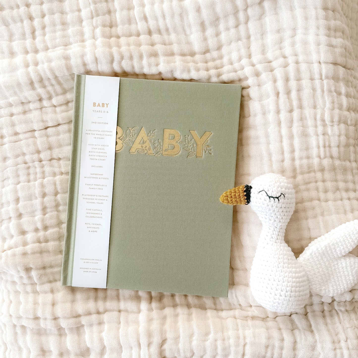 Fox & Fallow Baby Book Mini