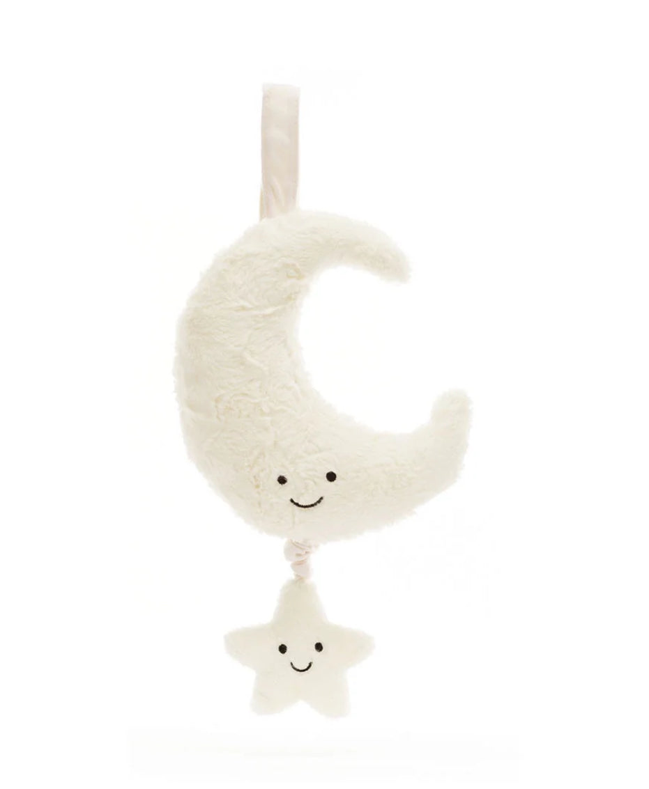 Amuseables Moon Musical Pull toy