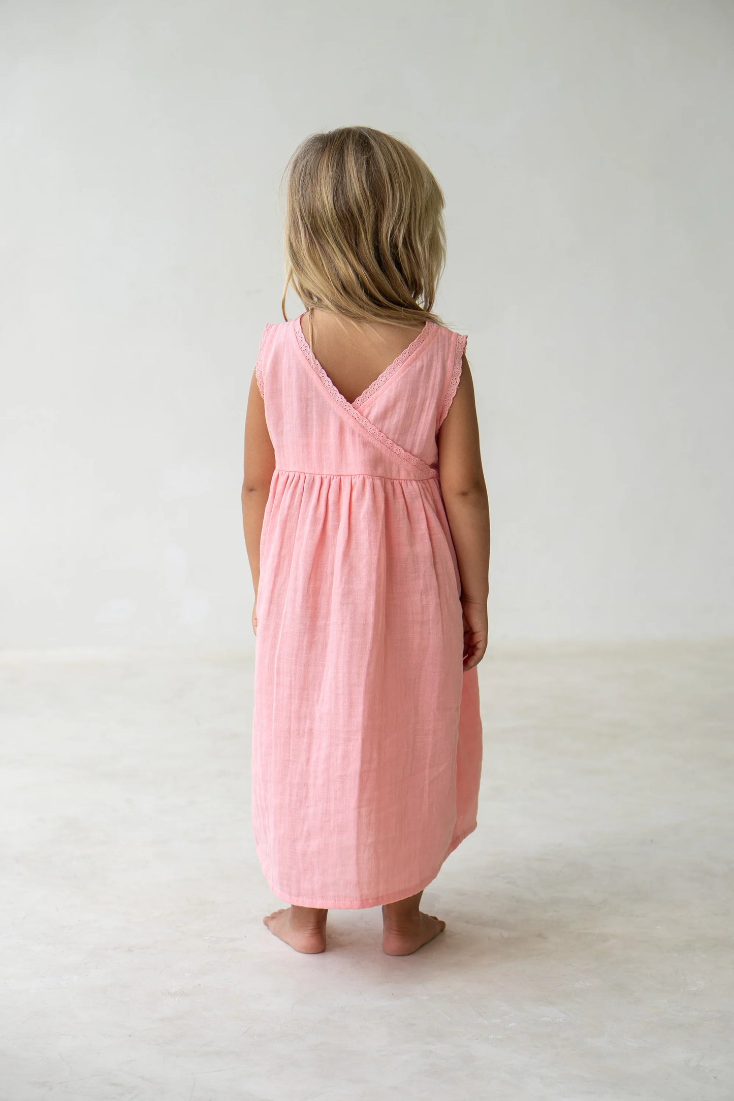 Illoura Eden Dress Coral