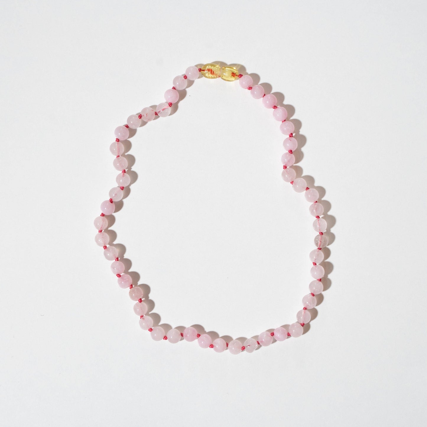 Rose Quartz - Necklace (kids)