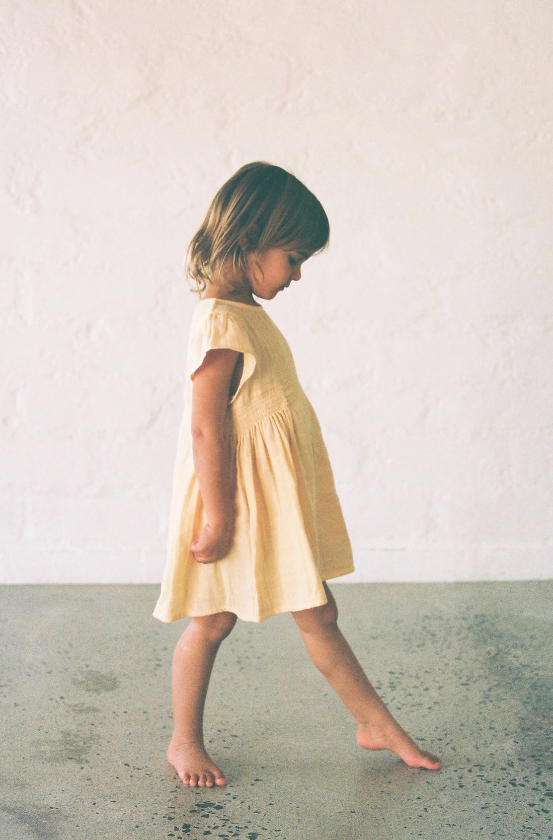 Blossom Dress- Butter