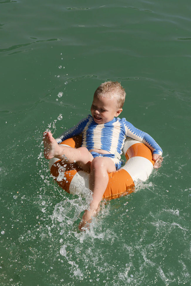 Pekpi Rashie Ribbed Top Wobble