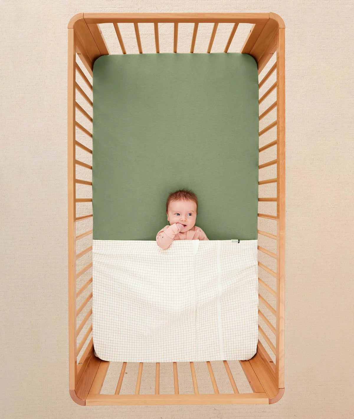 HugMe Blanket | Caramel Grid