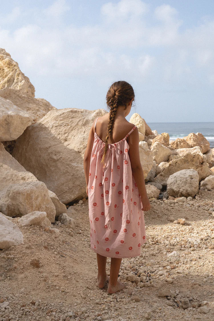 Illoura Field Dress Summer daisy