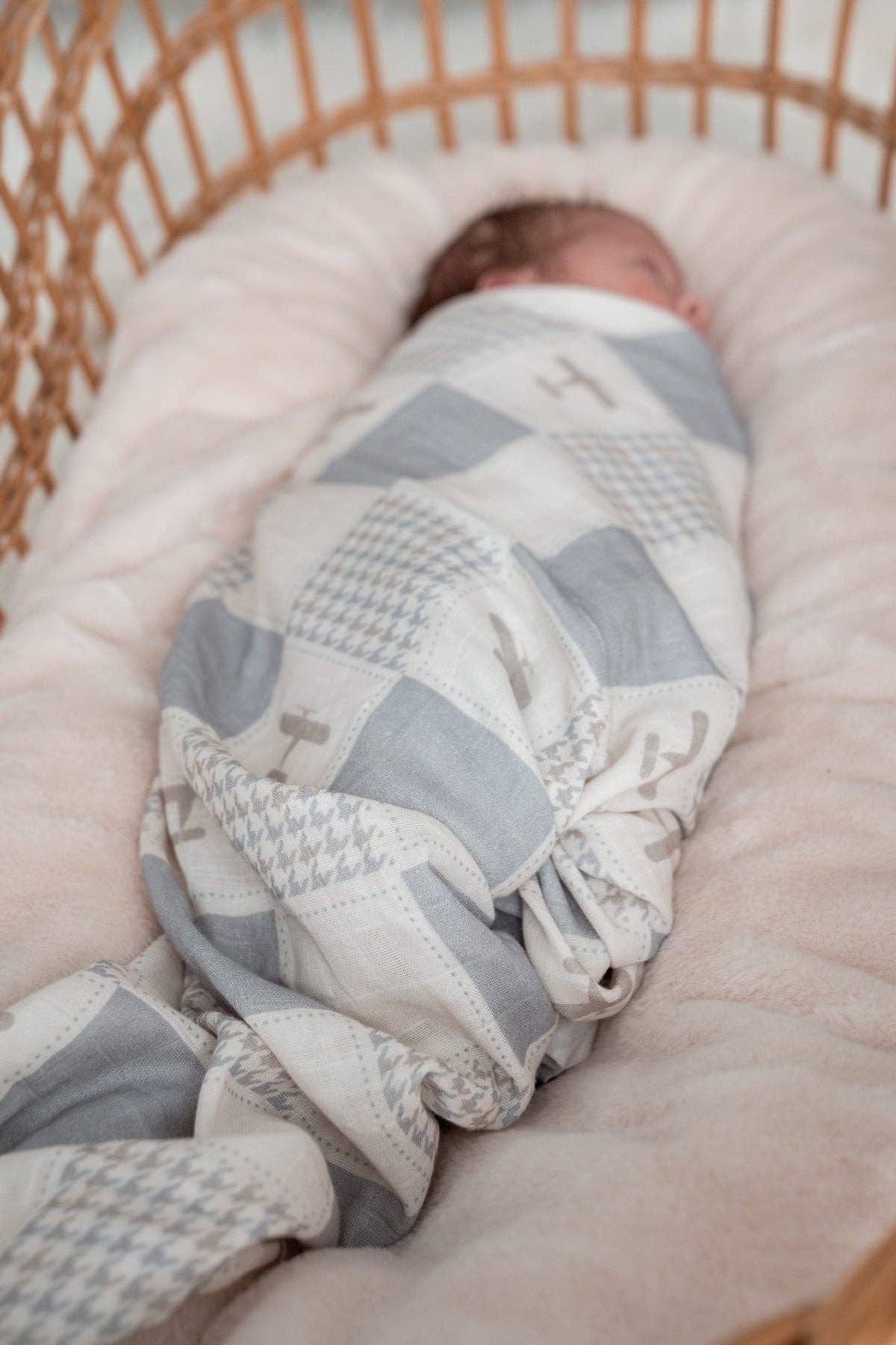 Pop Ya Tot Wright Flyer Swaddle