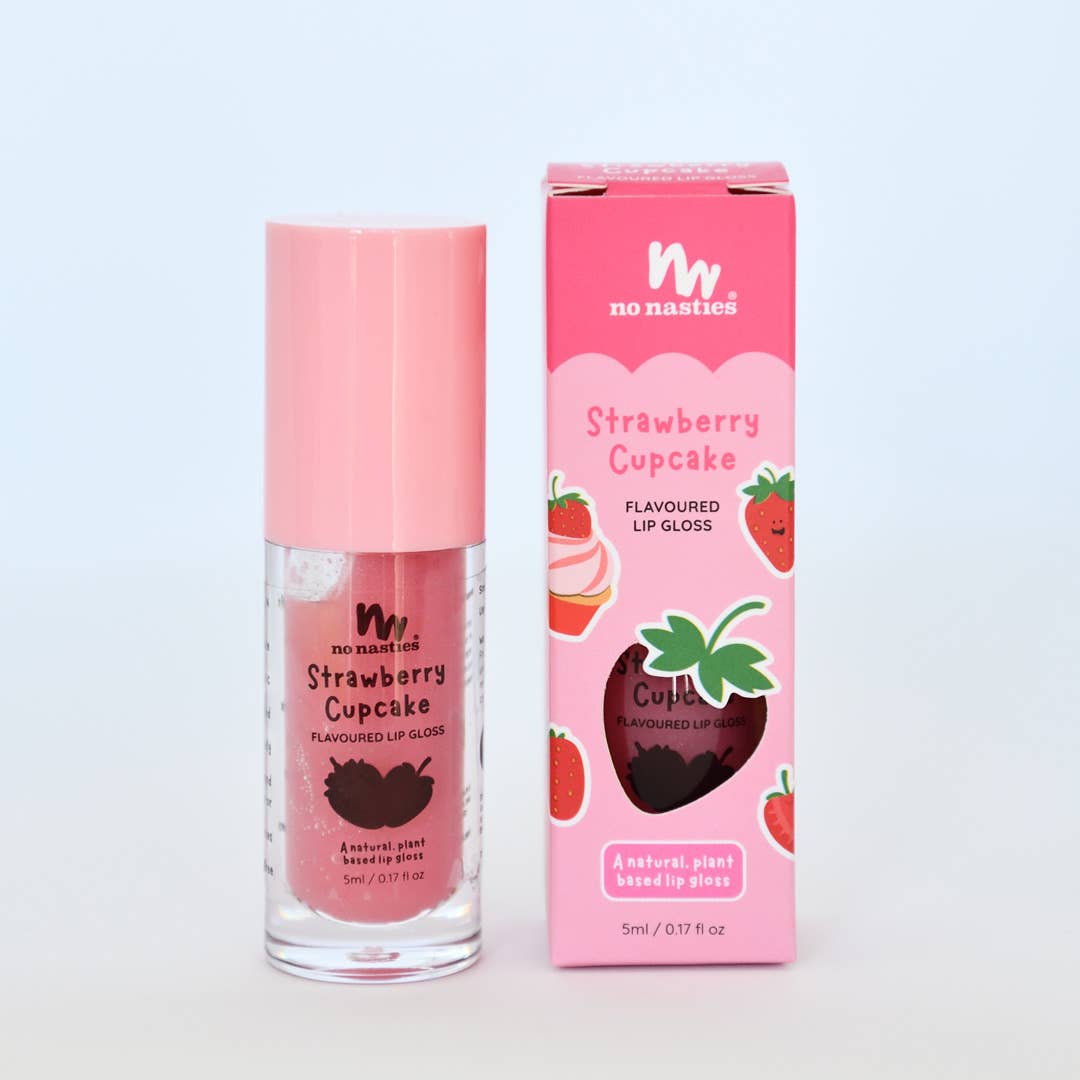 No Nasties Natural Kids Lip Gloss Wands