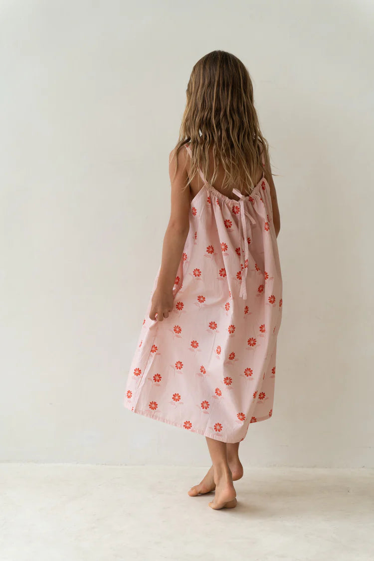 Illoura Field Dress Summer daisy