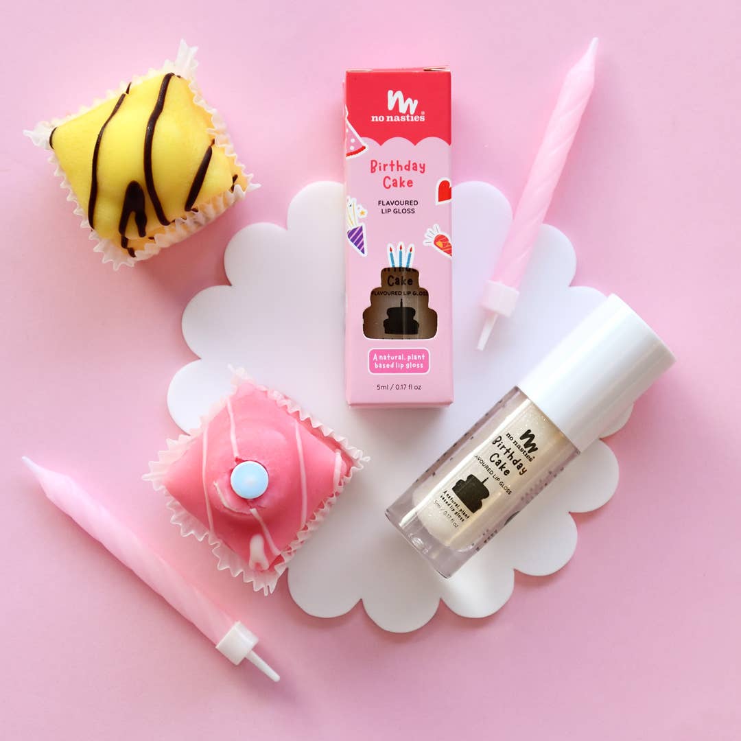 No Nasties Natural Kids Lip Gloss Wands