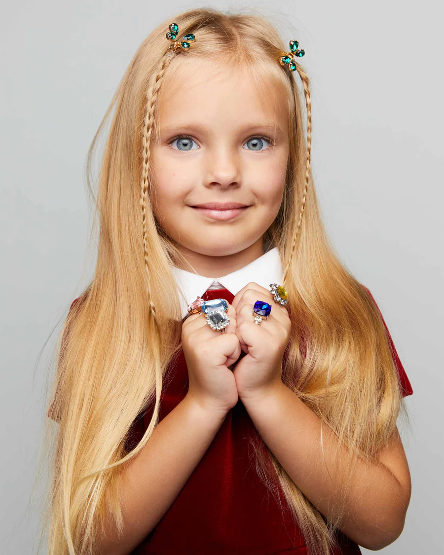 Super Smalls - Power Lunch Ring Set