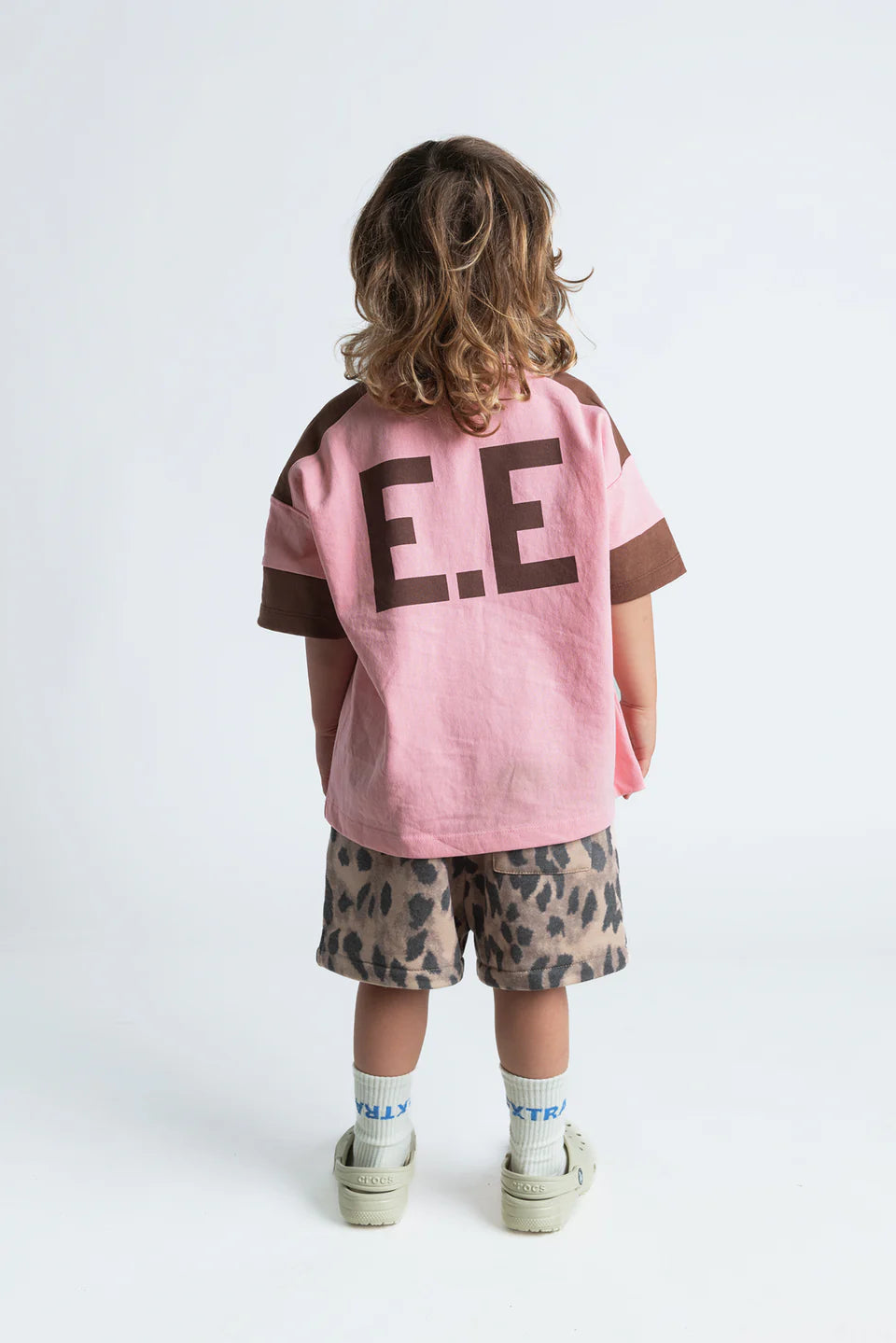 Contrast Panel T-shirt