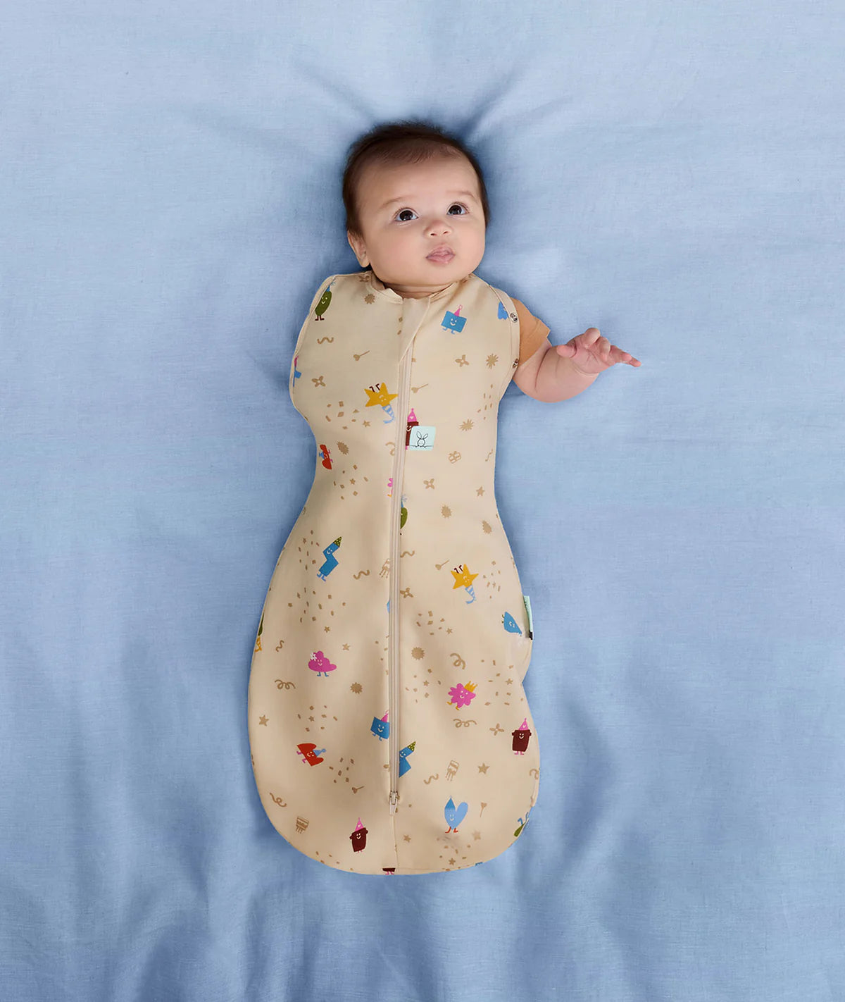 Cocoon Swaddle bag 1.0 TOG | Birthday blobs