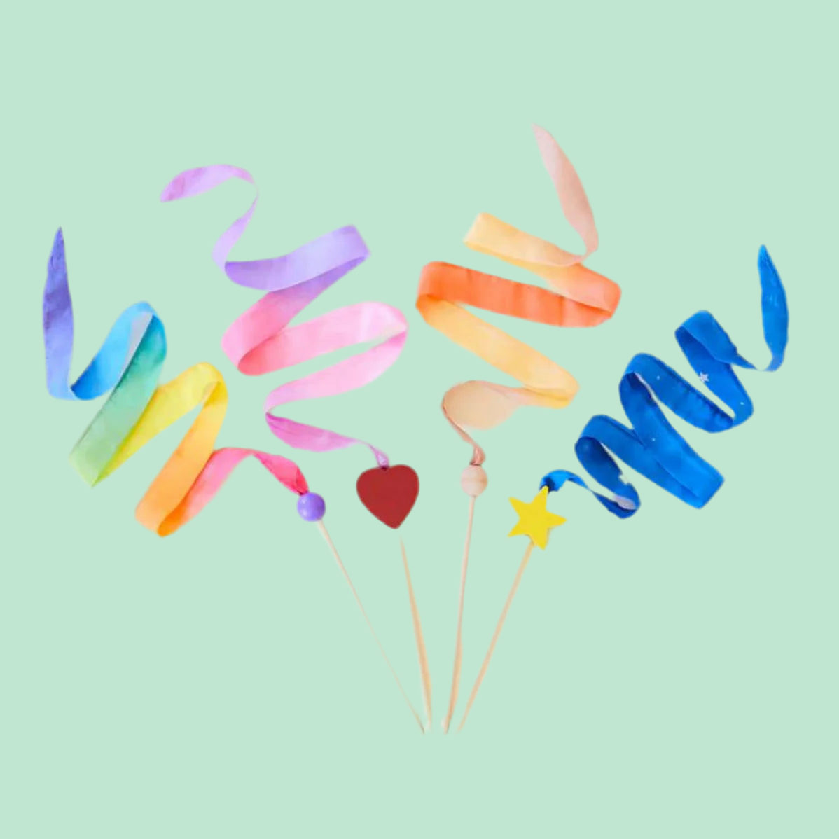 Sarahs Silks | Streamer Wand