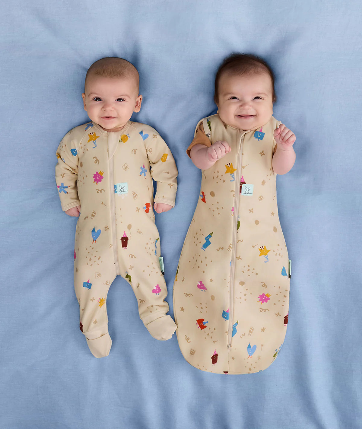 Cocoon Swaddle bag 1.0 TOG | Birthday blobs