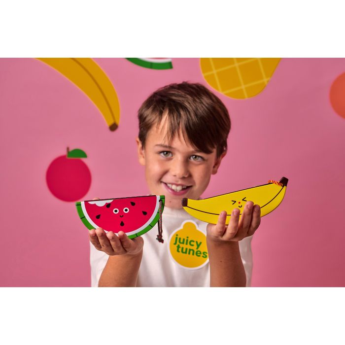 Wooden Fruit Harmonica