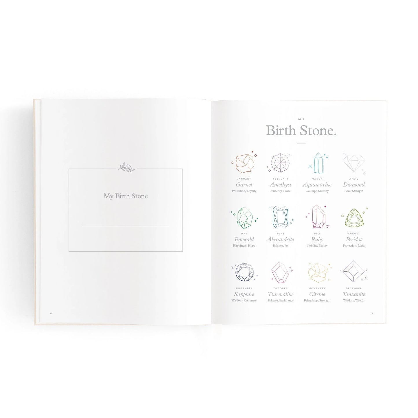 Fox & Fallow Baby Book Mini
