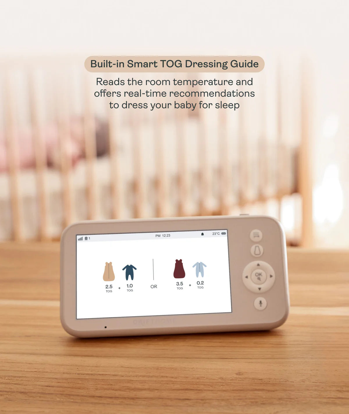 The Drift Home Baby Monitor and Smart TOG Guide