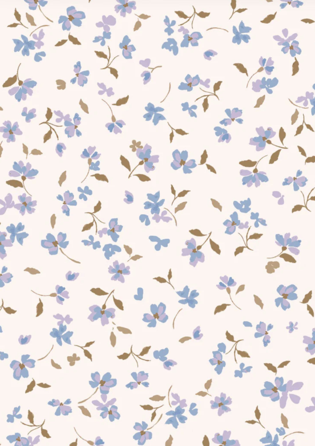 Blossom Dress- Indigo bloom