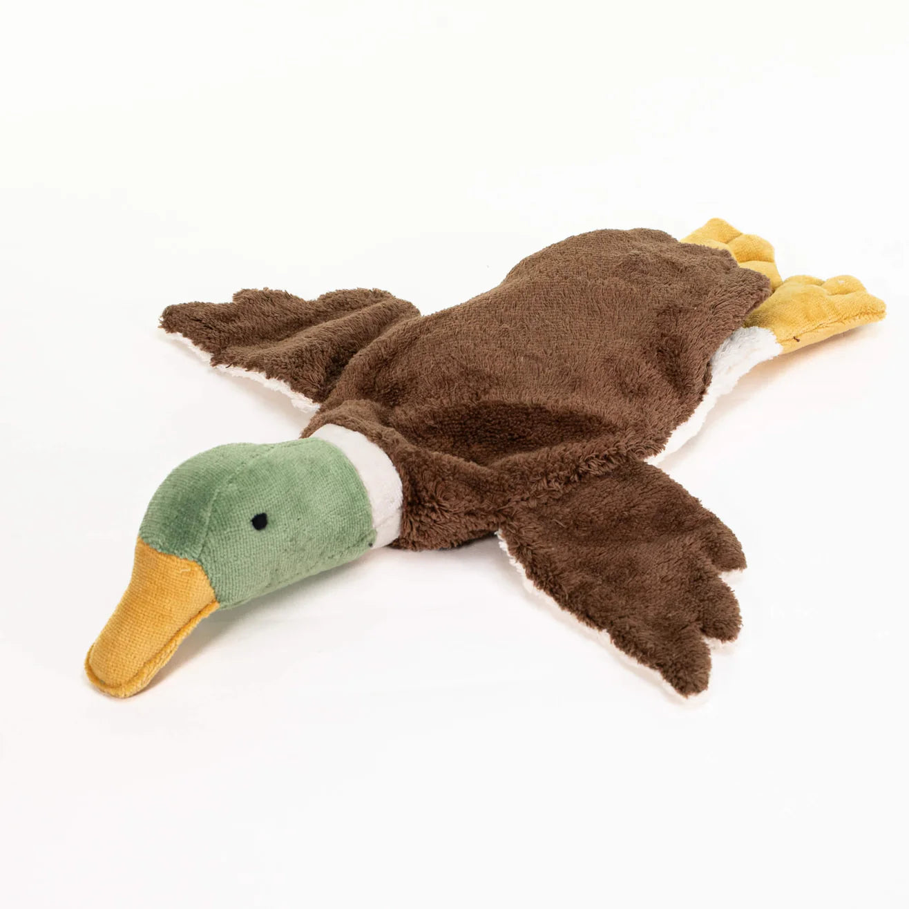 Cuddly Animal | Drake Small with Removable heat/cool Pack
