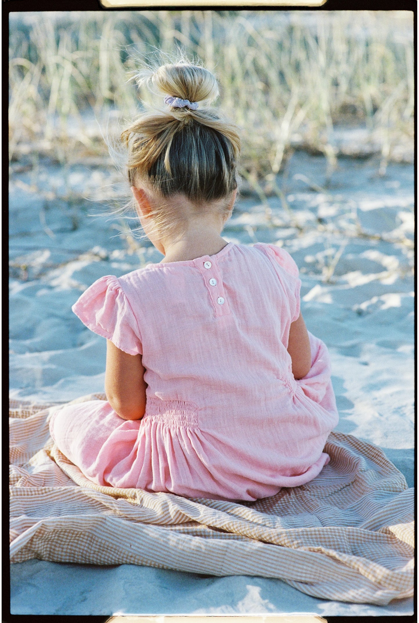Illoura Blossom Dress Coral