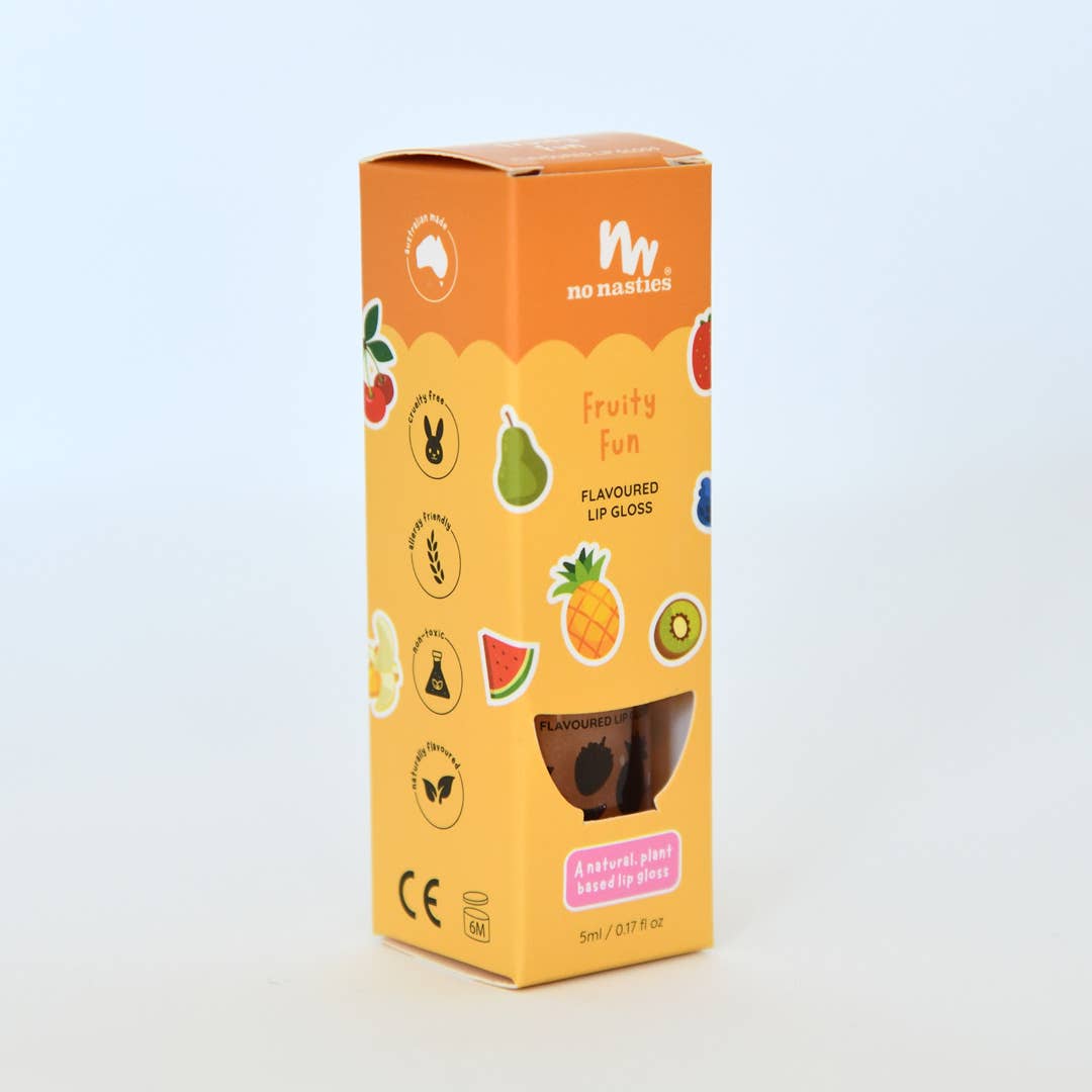 No Nasties Natural Kids Lip Gloss Wands