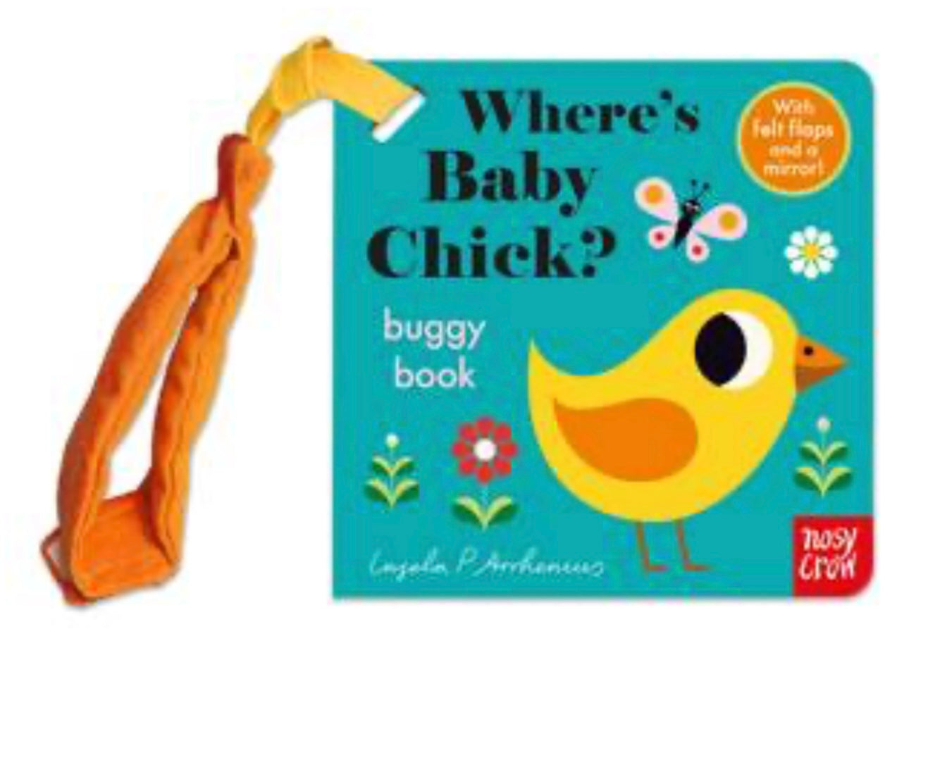 Where's Mr… (Felt Flaps Buggy Book)