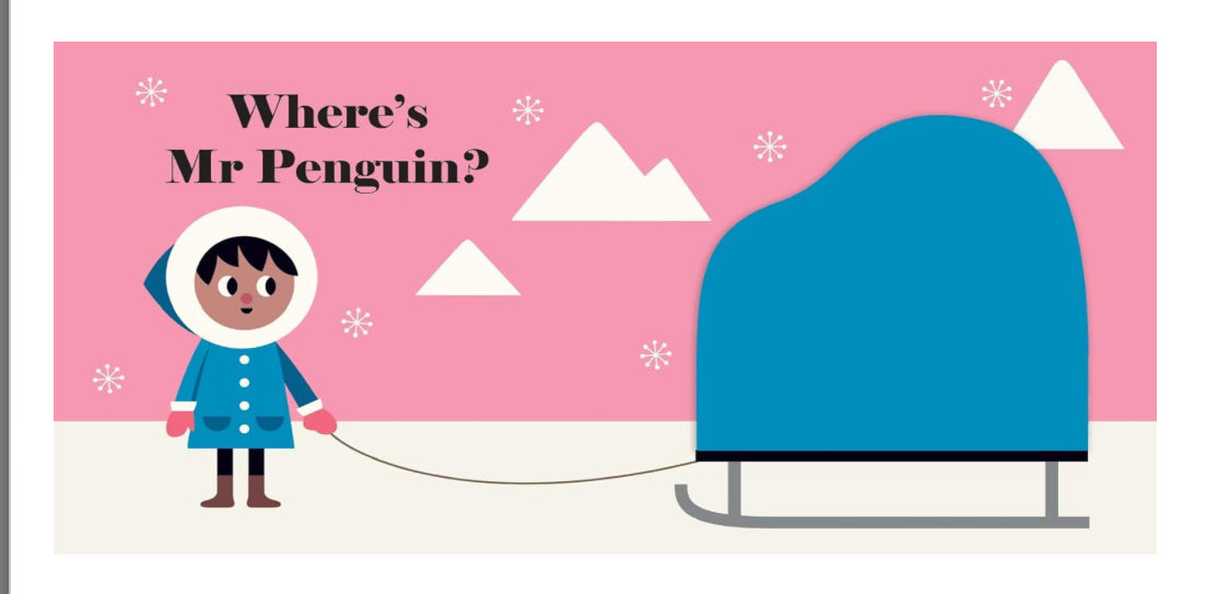 Where's Mr… (Felt Flaps Buggy Book)