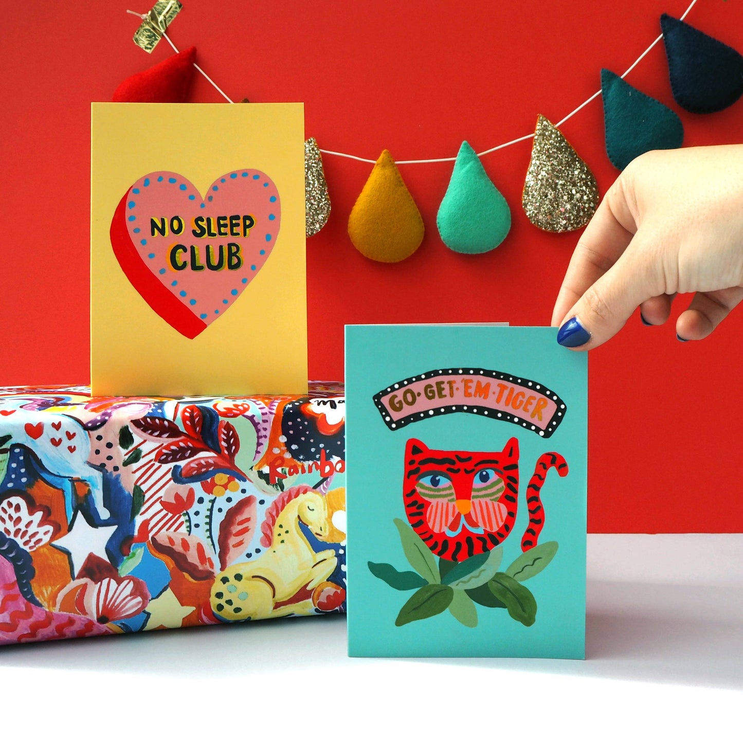 Eleanor Bowmer No Sleep Club Card