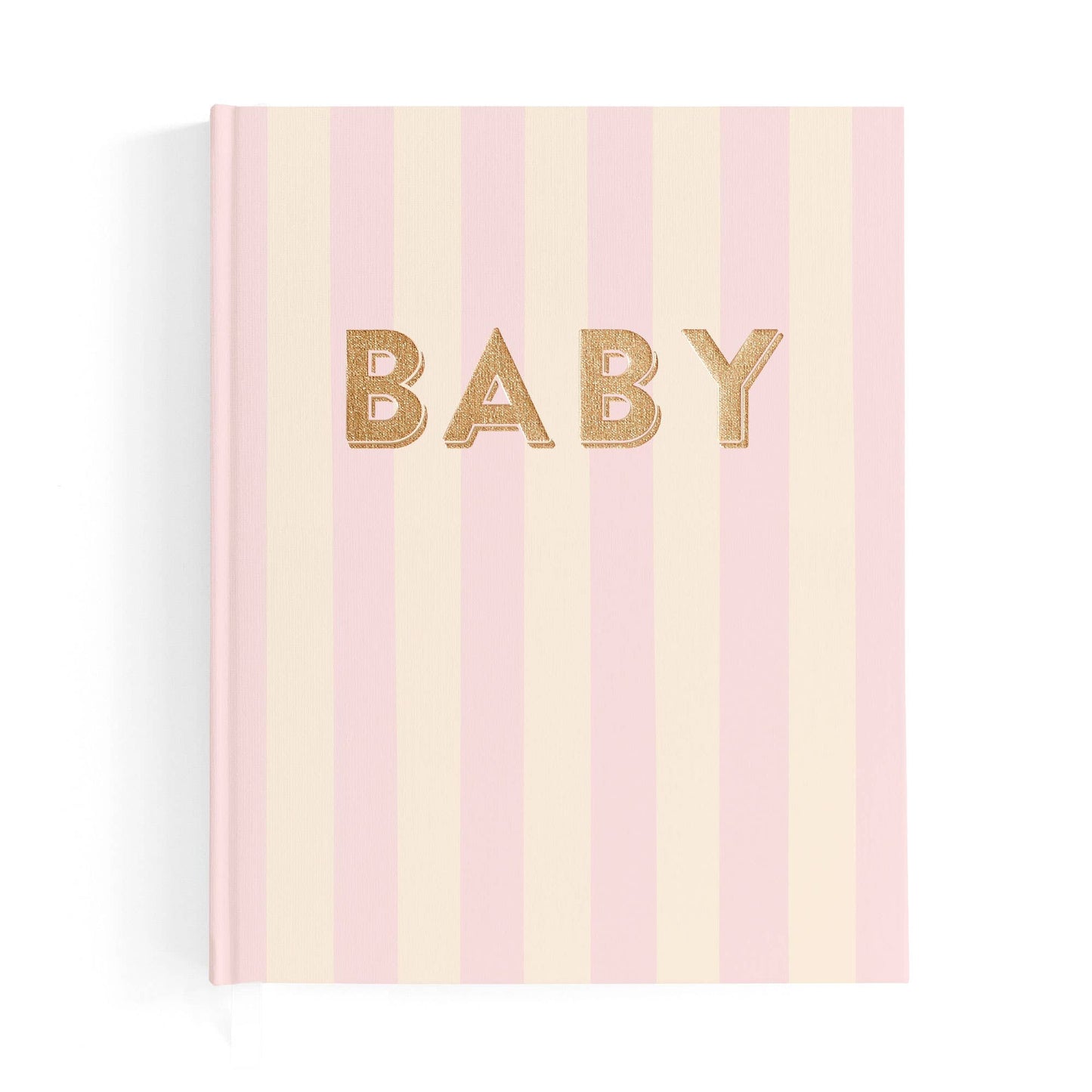 Baby Book Petal Stripe Boxed