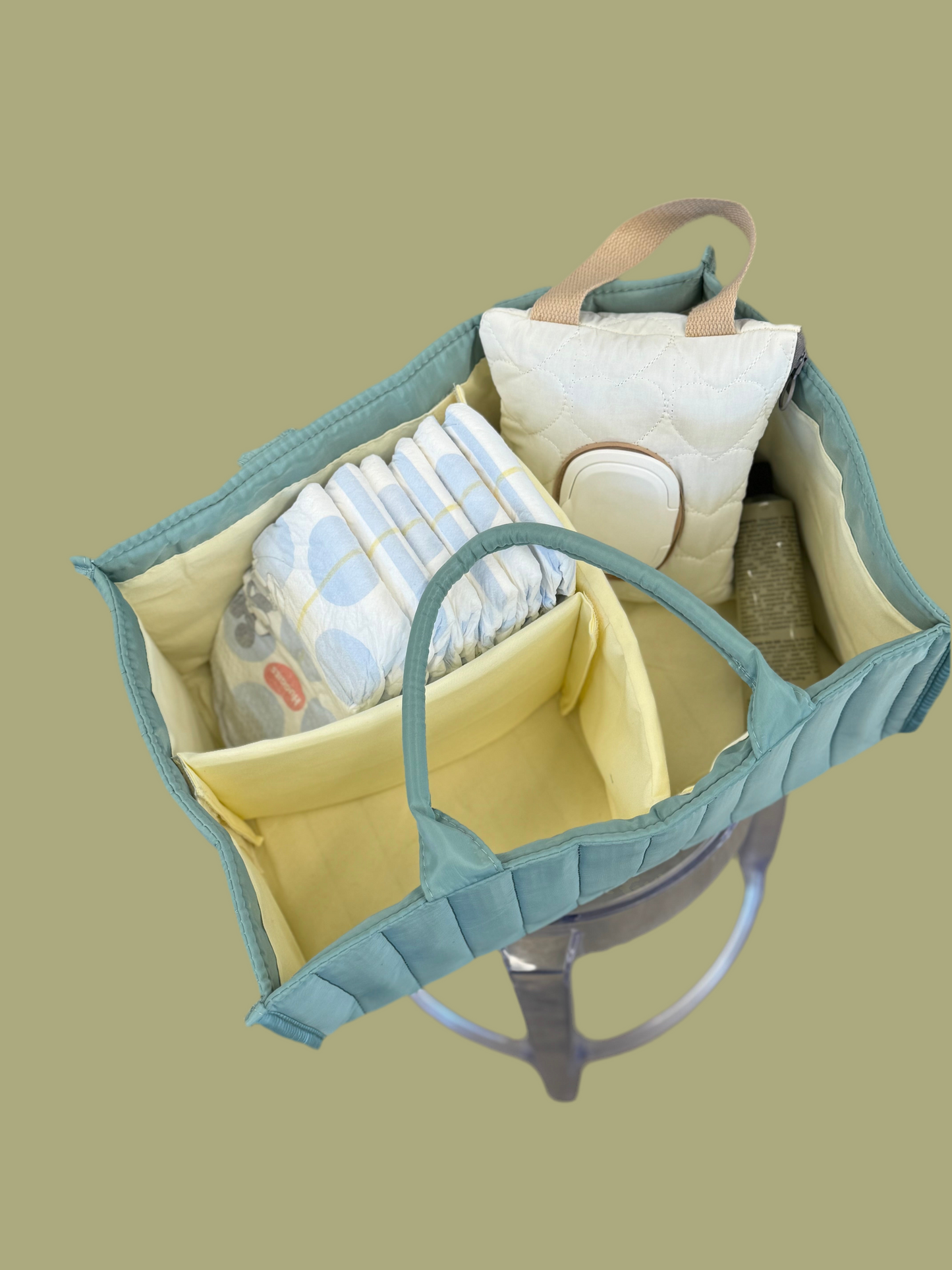 Diapers caddy
