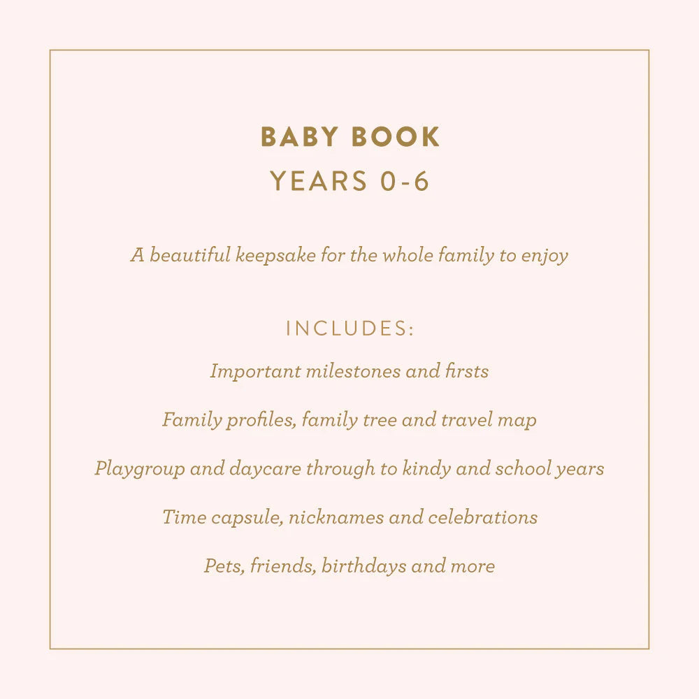 Fox & Fallow Baby Book Mini