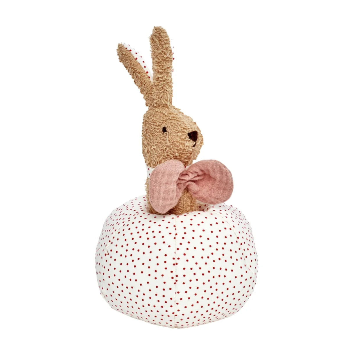 Rattle Ball | Holly Rabbit