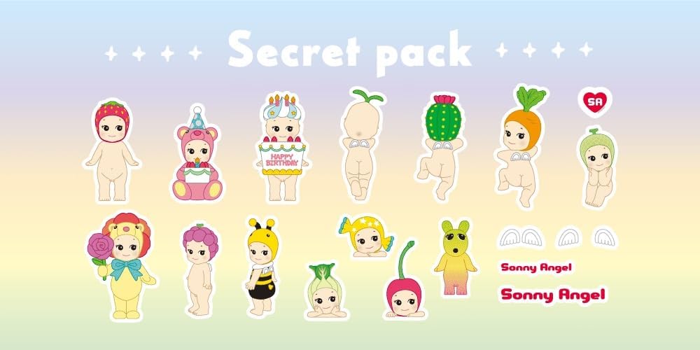 Sonny angel sticker pack - series 2