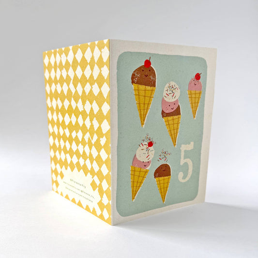 5 Icecreams