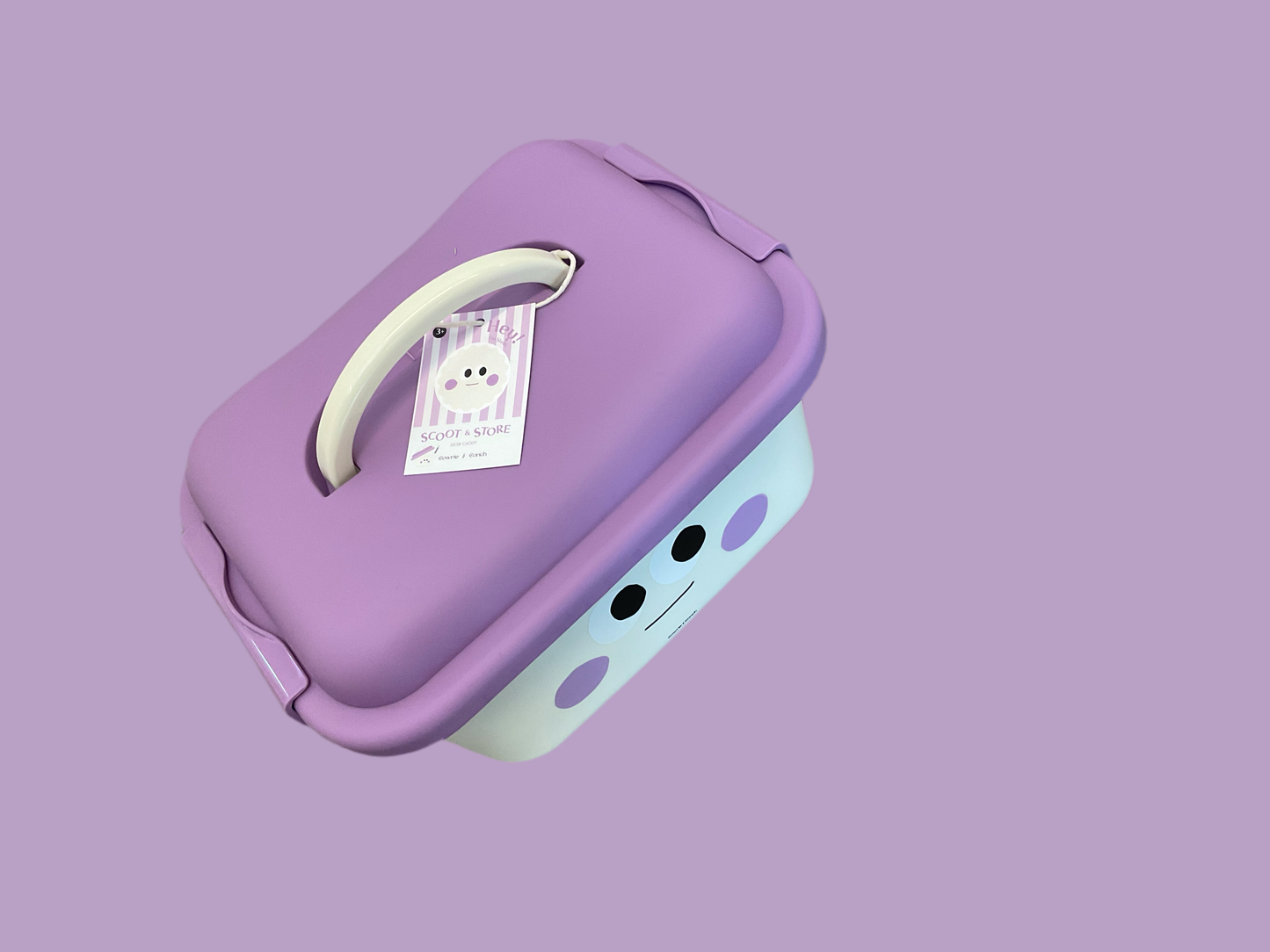 Desk Caddy - Scoot & Store
