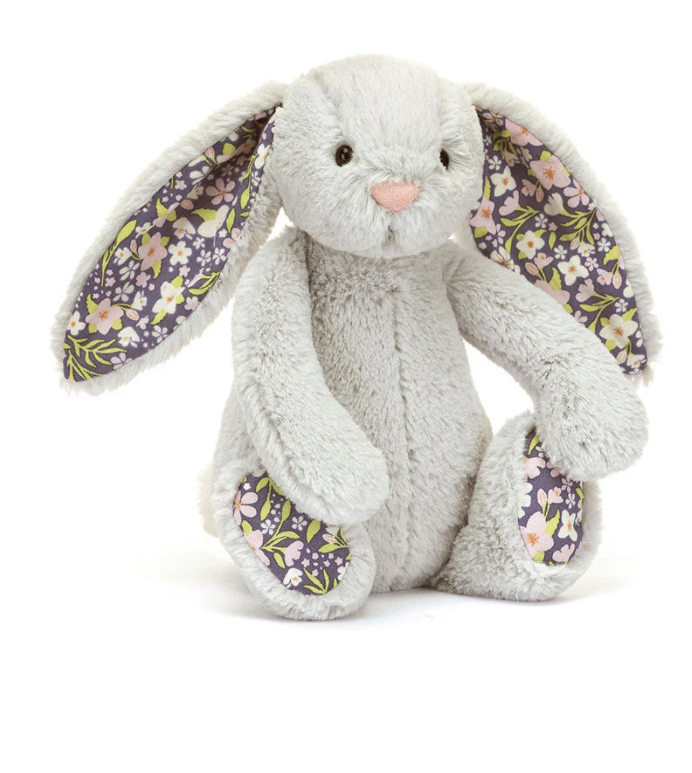 Jellycat Blossom Silver Bloom Bunny Small
