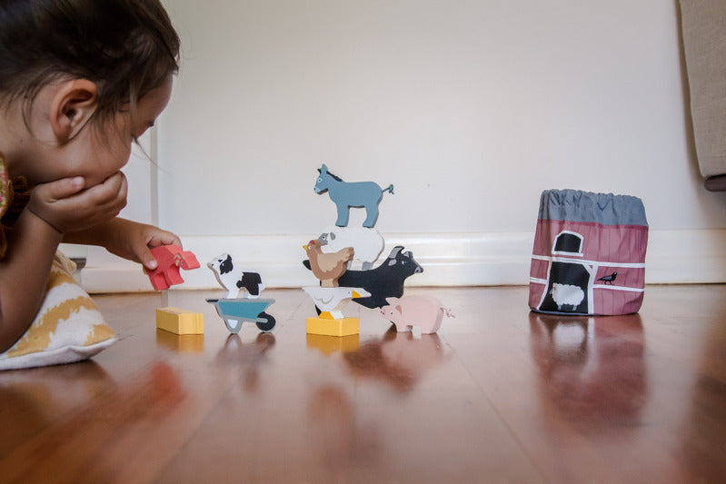 Stacking Farmyard Animals